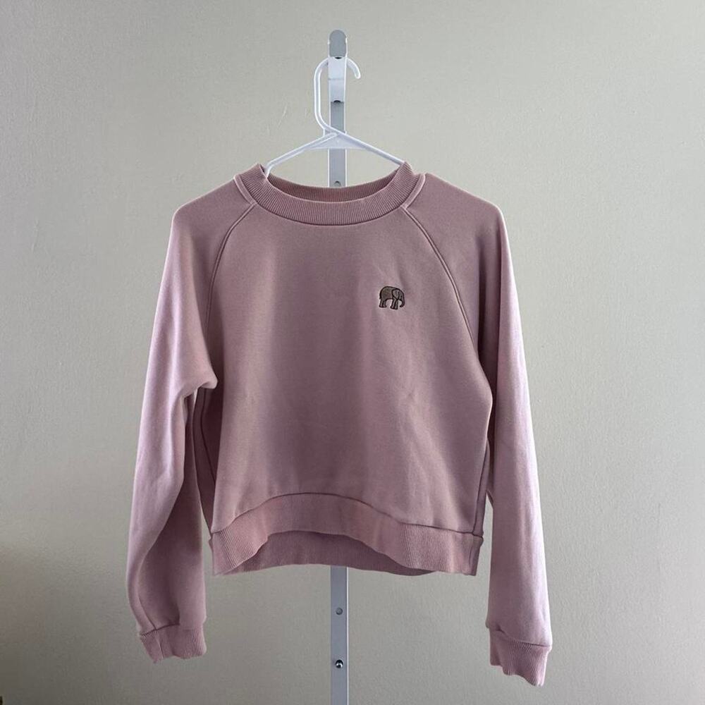 Aritzia sunday best cropped sweatshirt